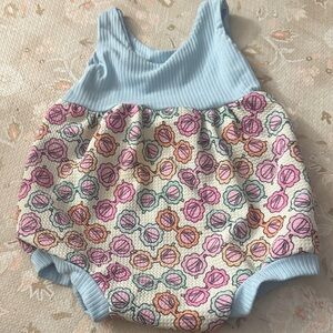 Sunglasses Baby Romper